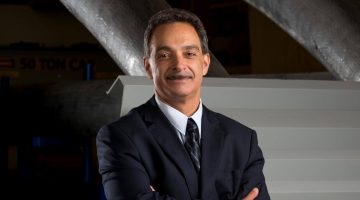 A portrait of Habib Dagher